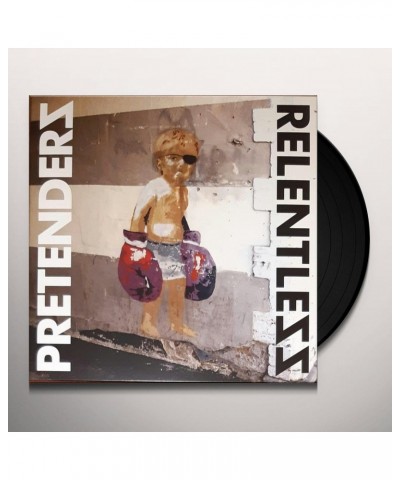 Pretenders RELENTLESS Vinyl Record $12.42 Vinyl