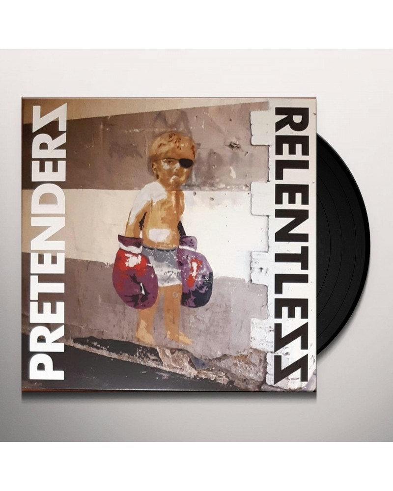 Pretenders RELENTLESS Vinyl Record $12.42 Vinyl