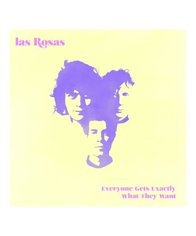 Las Rosas Everyone Gets Exactly What They Want Vinyl Record $5.79 Vinyl