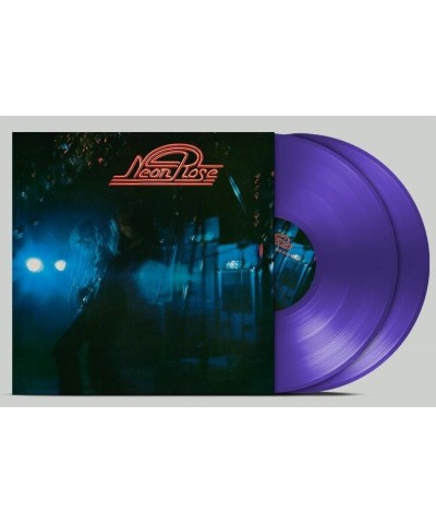 Neon Rose Dream Of Glory & Pride Purple Vinyl Record $18.53 Vinyl