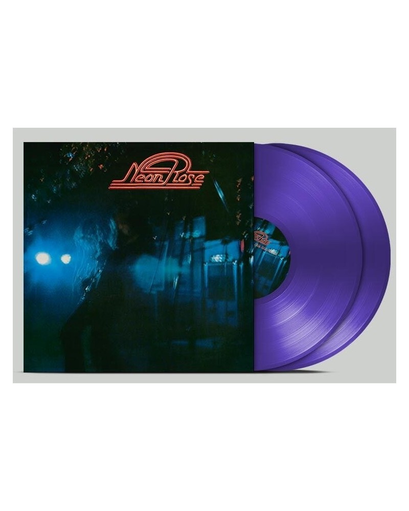 Neon Rose Dream Of Glory & Pride Purple Vinyl Record $18.53 Vinyl