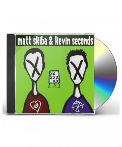 Matt Skiba / Kevin Seconds SPLIT CD $4.50 CD