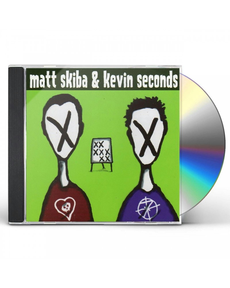 Matt Skiba / Kevin Seconds SPLIT CD $4.50 CD