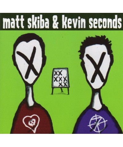 Matt Skiba / Kevin Seconds SPLIT CD $4.50 CD