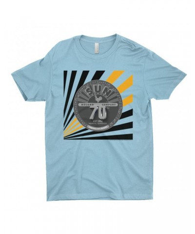 Sun Records T-Shirt | 70th Silver Shirt $7.98 Shirts