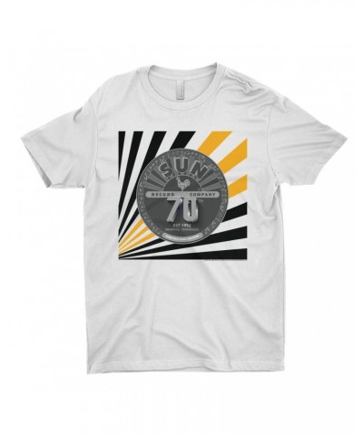 Sun Records T-Shirt | 70th Silver Shirt $7.98 Shirts