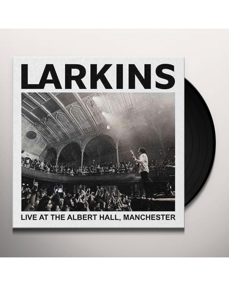 Larkins LIVE AT THE ALBERT HALL MANCHESTER Vinyl Record $8.77 Vinyl