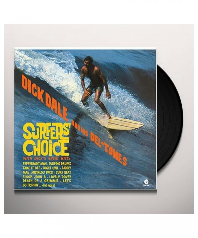 Dick Dale & His Del-Tones SURFER'S CHOICE Vinyl Record - Spain Release $7.99 Vinyl