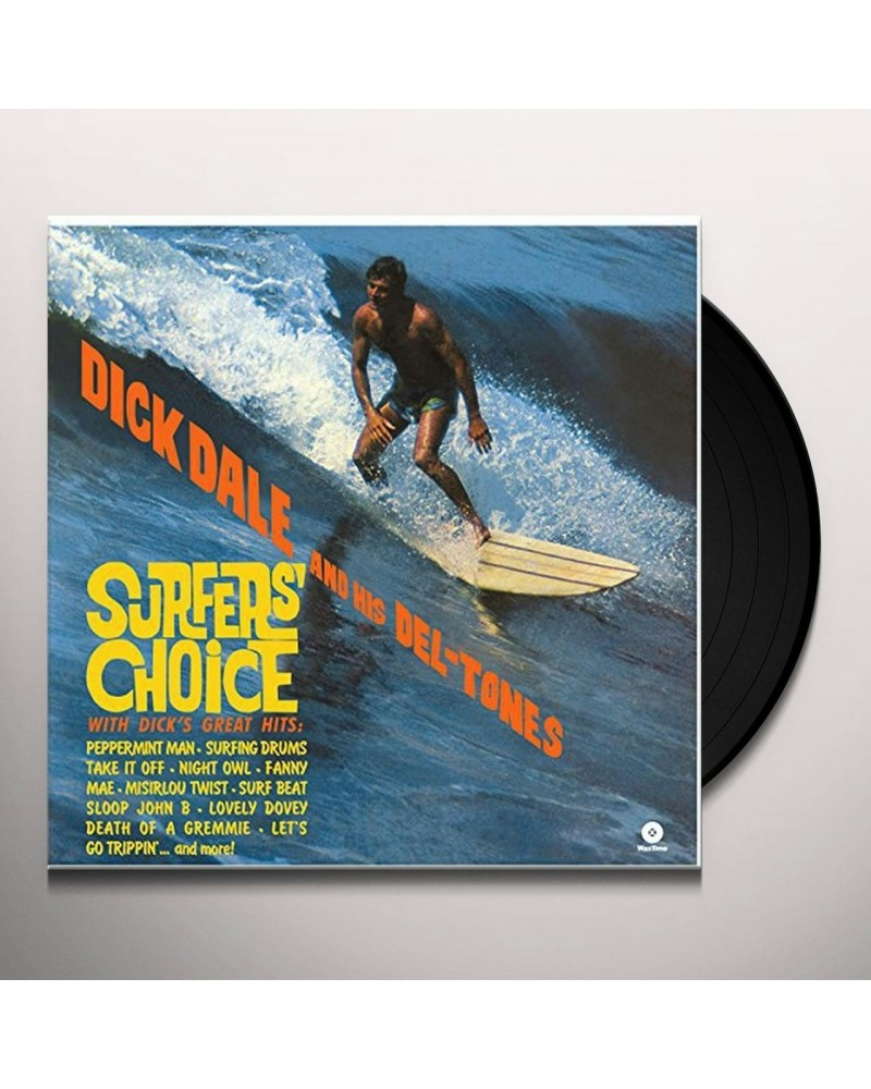 Dick Dale & His Del-Tones SURFER'S CHOICE Vinyl Record - Spain Release $7.99 Vinyl