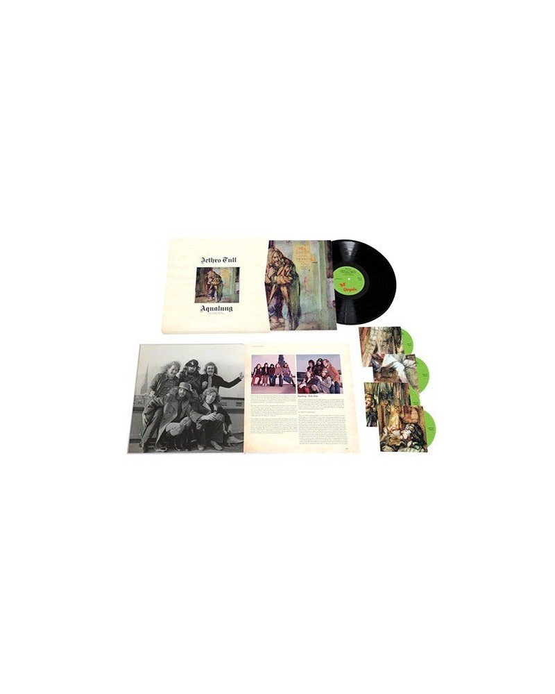 Jethro Tull AQUALUNG: 40TH ANNIVERSARY CD $72.27 CD