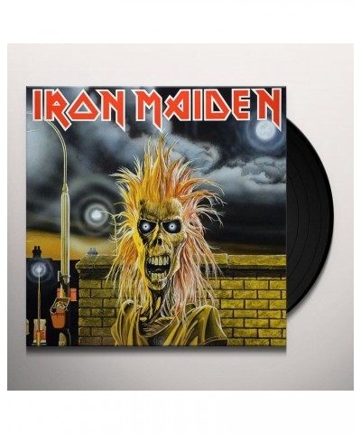 Iron Maiden Vinyl Record $8.58 Vinyl