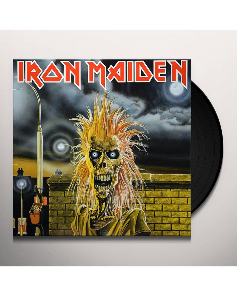 Iron Maiden Vinyl Record $8.58 Vinyl