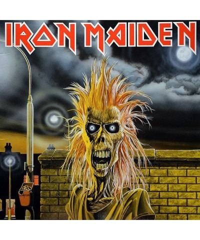 Iron Maiden Vinyl Record $8.58 Vinyl