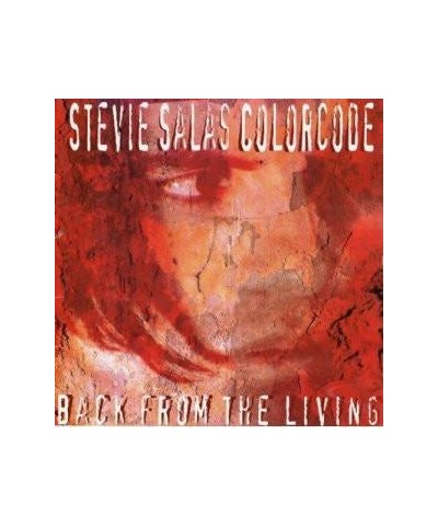 Stevie Salas BACK FROM THE LIVING CD $15.51 CD