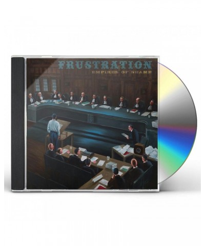 Frustration EMPIRES OF SHAME CD $6.60 CD