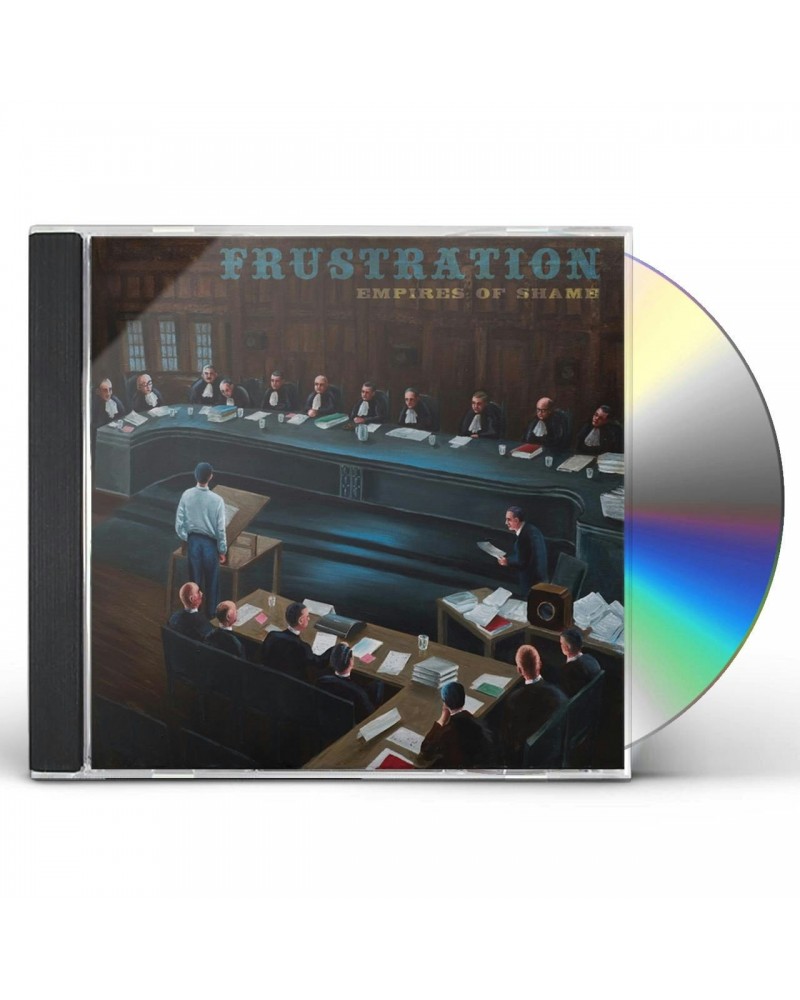 Frustration EMPIRES OF SHAME CD $6.60 CD