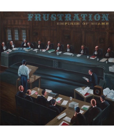 Frustration EMPIRES OF SHAME CD $6.60 CD