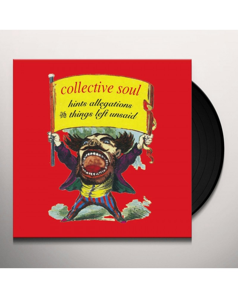 Collective Soul Hints Allegations and Things Left Unsaid Vinyl Record $11.68 Vinyl