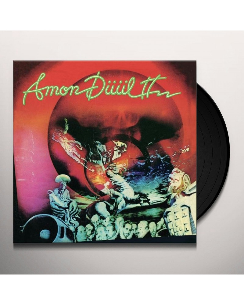 Amon Düül II DANCE OF THE LEMMINGS Vinyl Record $19.12 Vinyl