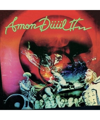 Amon Düül II DANCE OF THE LEMMINGS Vinyl Record $19.12 Vinyl