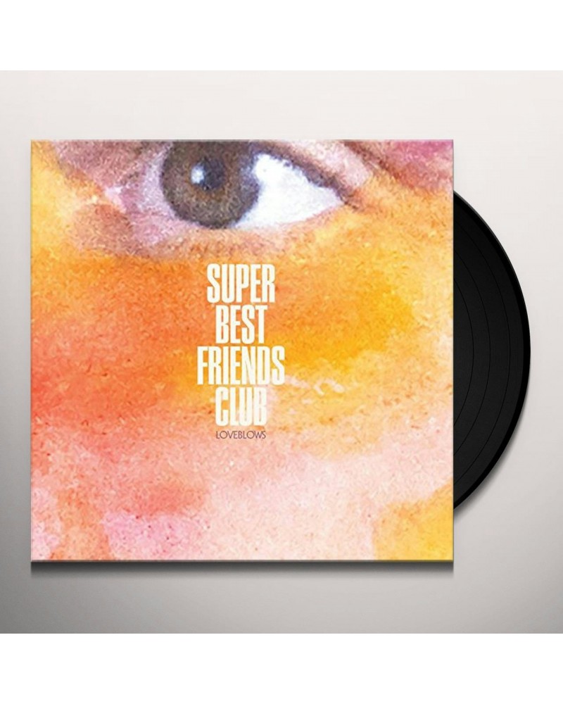 Super Best Friends Club Loveblows Vinyl Record $7.59 Vinyl