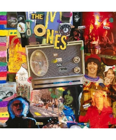 The No Ones My Best Evil Friend (Orange/Violet Vinyl Vinyl Record $12.42 Vinyl