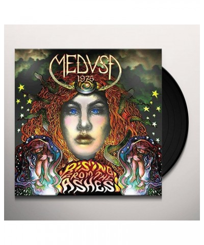 Medusa 1975 RISNG FROM THE ASHES Vinyl Record $10.78 Vinyl