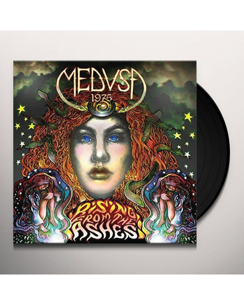 Medusa 1975 RISNG FROM THE ASHES Vinyl Record $10.78 Vinyl