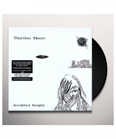 Thurston Moore Demolished Thoughts Vinyl Record $4.98 Vinyl