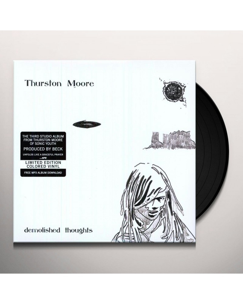 Thurston Moore Demolished Thoughts Vinyl Record $4.98 Vinyl