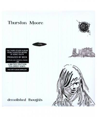 Thurston Moore Demolished Thoughts Vinyl Record $4.98 Vinyl