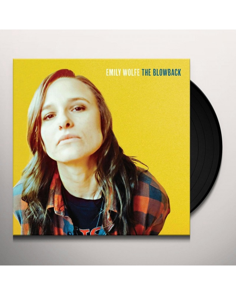 Emily Wolfe Blowback Vinyl Record $6.66 Vinyl