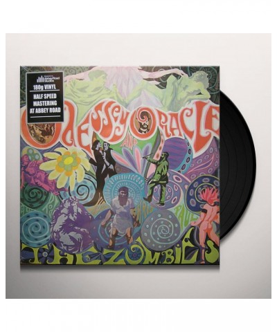 The Zombies ODESSEY & ORACLE(180G/HALF SPEED MASTERED/RETRO) Vinyl Record $14.26 Vinyl