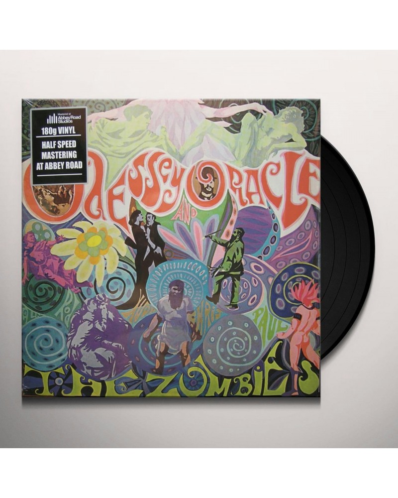 The Zombies ODESSEY & ORACLE(180G/HALF SPEED MASTERED/RETRO) Vinyl Record $14.26 Vinyl