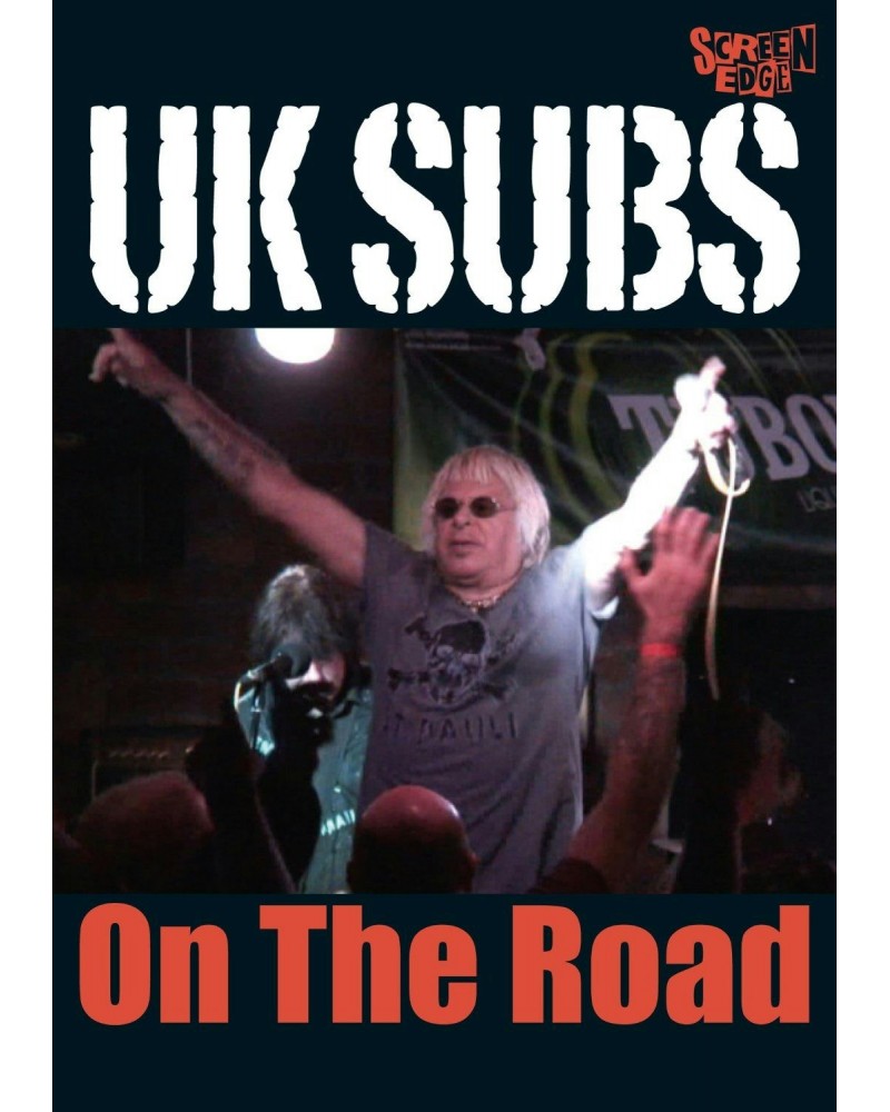 U.K. Subs ON THE ROAD DVD $6.72 Videos