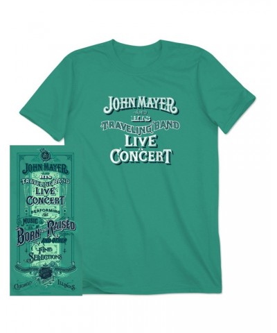 John Mayer Tinley Park IL Event T-Shirt $17.50 Shirts