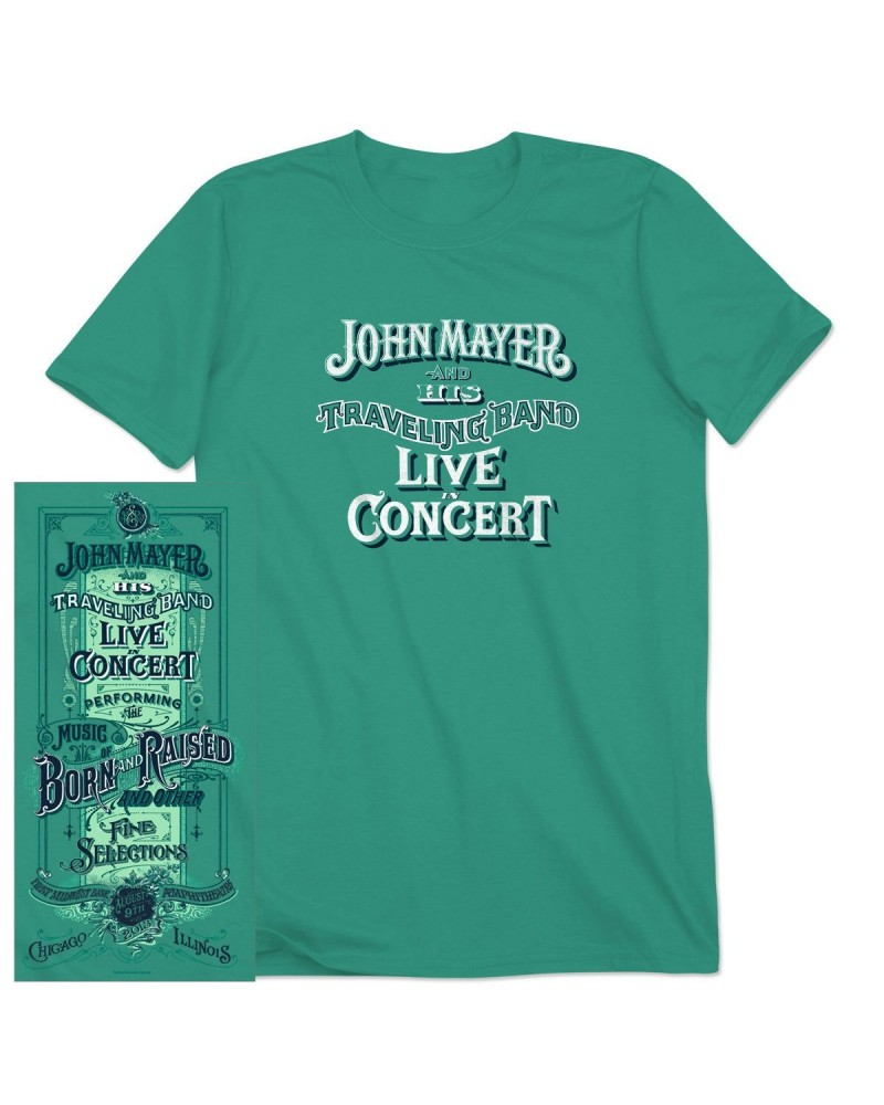 John Mayer Tinley Park IL Event T-Shirt $17.50 Shirts