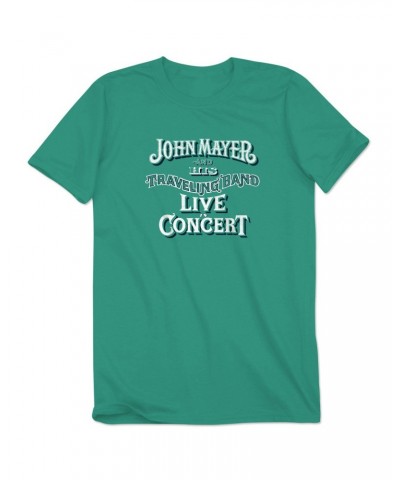 John Mayer Tinley Park IL Event T-Shirt $17.50 Shirts