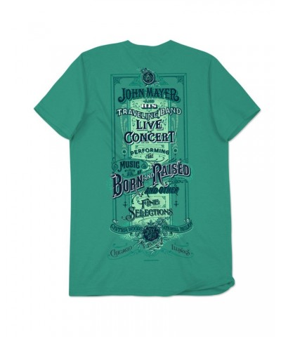 John Mayer Tinley Park IL Event T-Shirt $17.50 Shirts