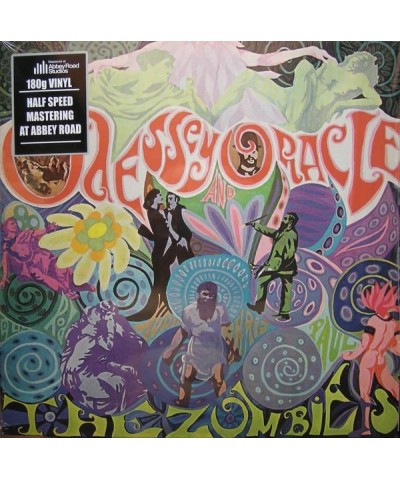 The Zombies ODESSEY & ORACLE(180G/HALF SPEED MASTERED/RETRO) Vinyl Record $14.26 Vinyl