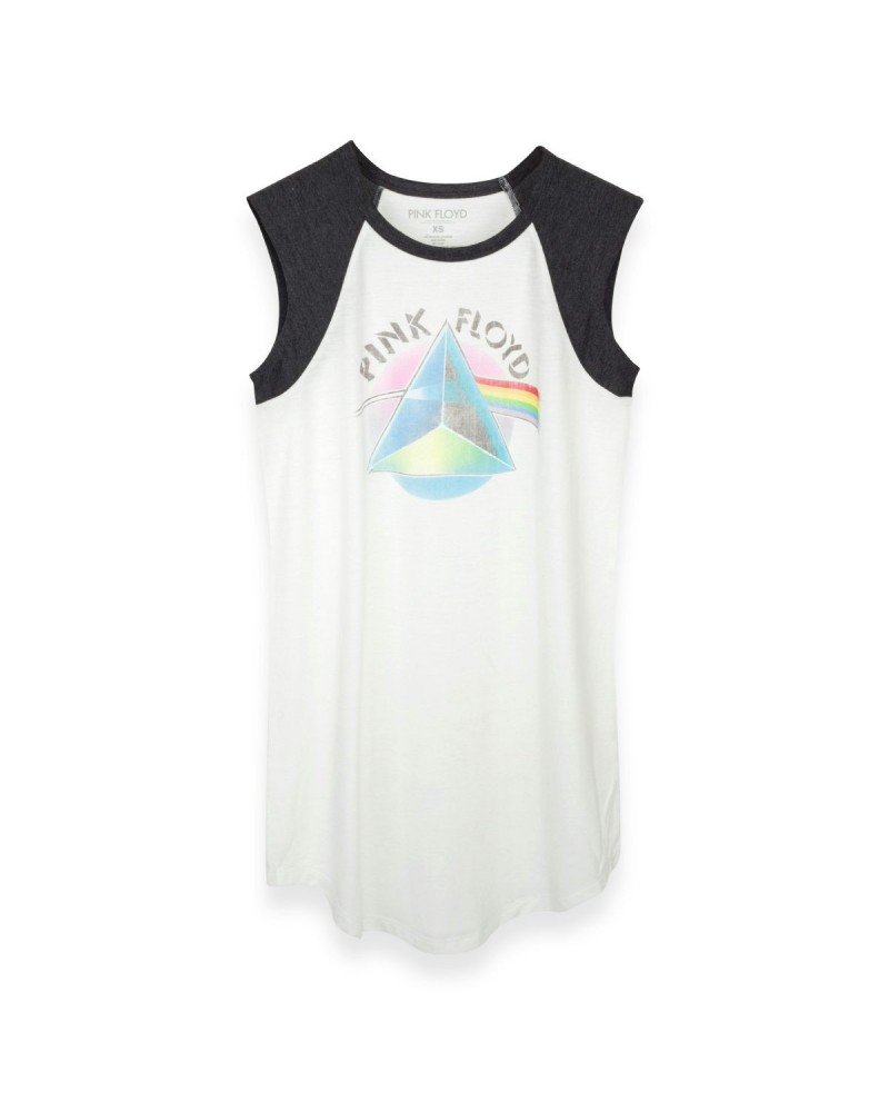 Pink Floyd Prism White/Blue Tank Top $1.60 Shirts