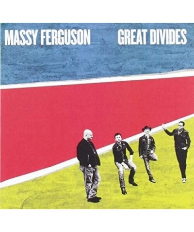 Massy Ferguson GREAT DIVIDES CD $6.30 CD