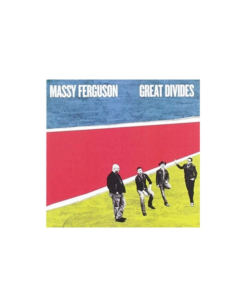 Massy Ferguson GREAT DIVIDES CD $6.30 CD