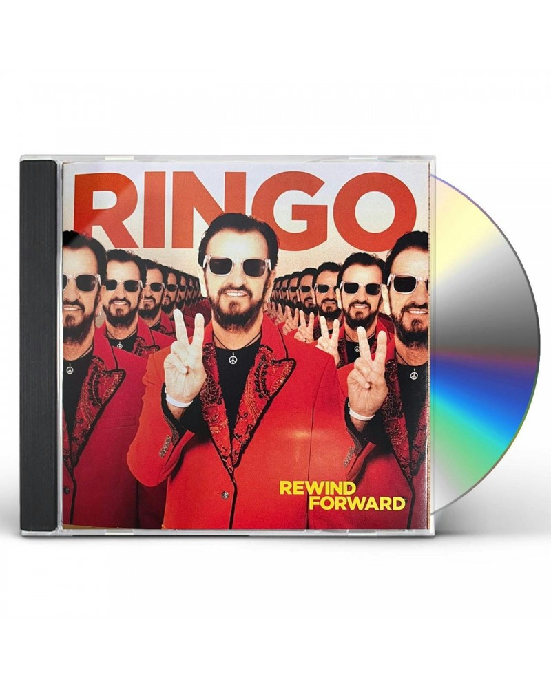 Ringo Starr REWIND FORWARD CD $6.96 CD