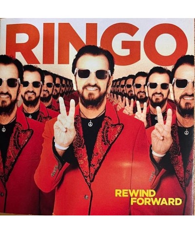 Ringo Starr REWIND FORWARD CD $6.96 CD