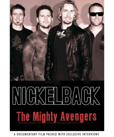 Nickelback DVD - The Mighty Avengers $9.32 Videos