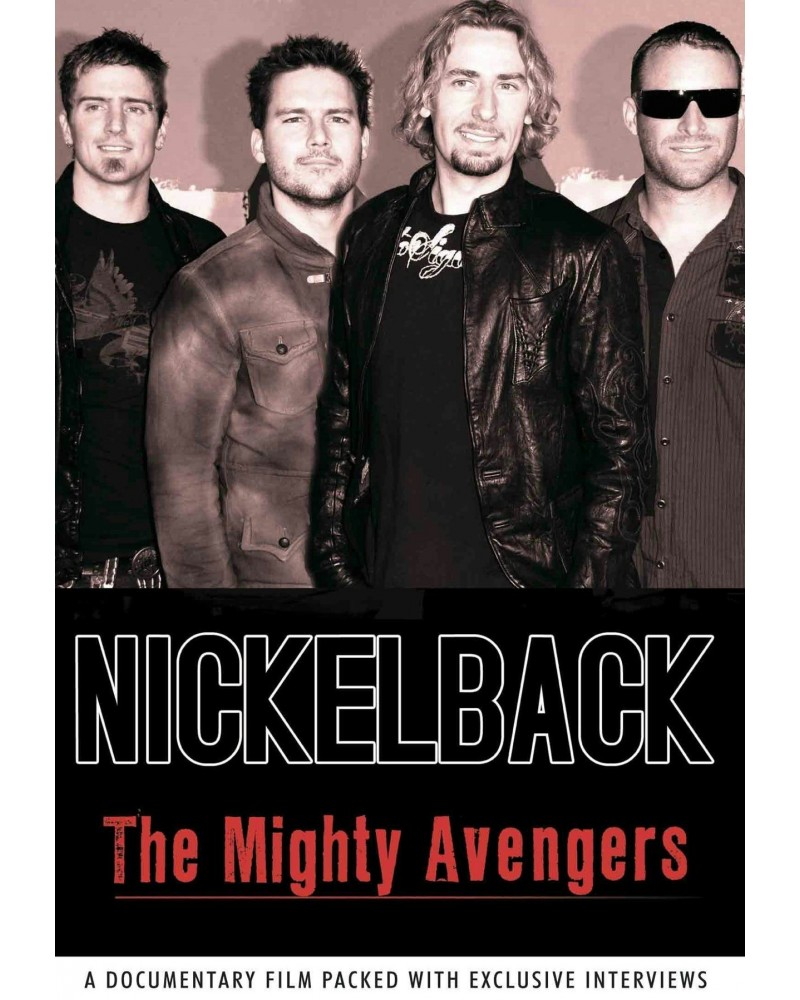 Nickelback DVD - The Mighty Avengers $9.32 Videos