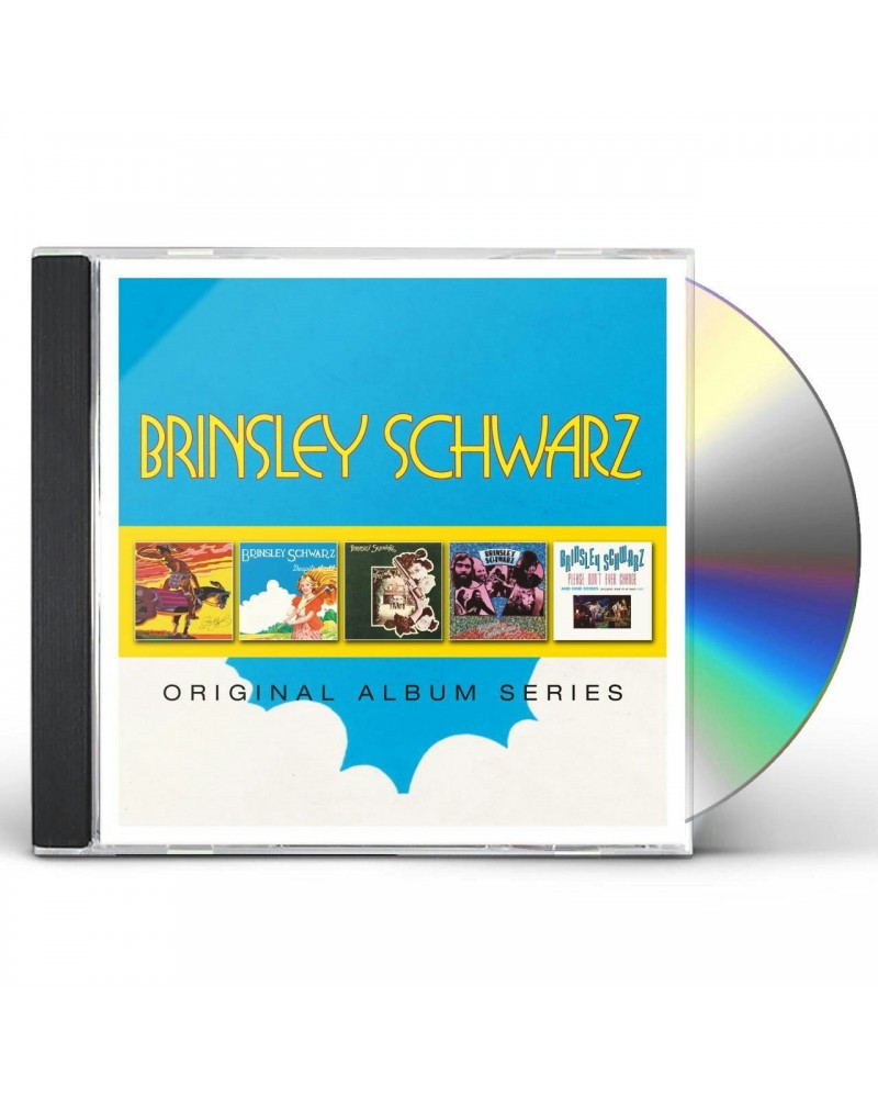 Brinsley Schwarz ORIGINAL ALBUM SERIES CD $8.87 CD