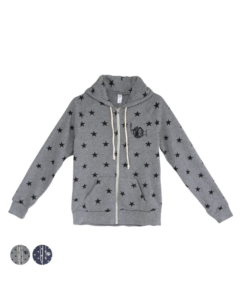 Phish Women's Stars Phish Logo Hoodie $19.11 Sweatshirts