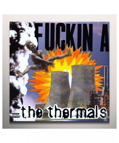 The Thermals Fuckin A Vinyl Record $8.20 Vinyl